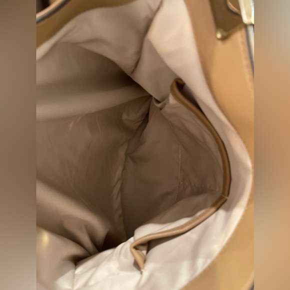 INC International Concepts Camel Trippi Chain Tote - Picture 7 of 13